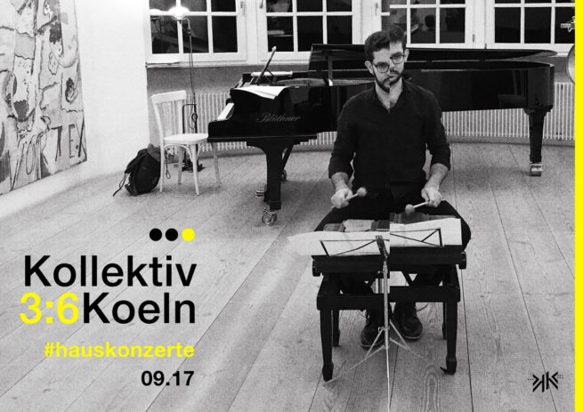 Kollektiv3:6Koeln #Hauskonzerte - Foto